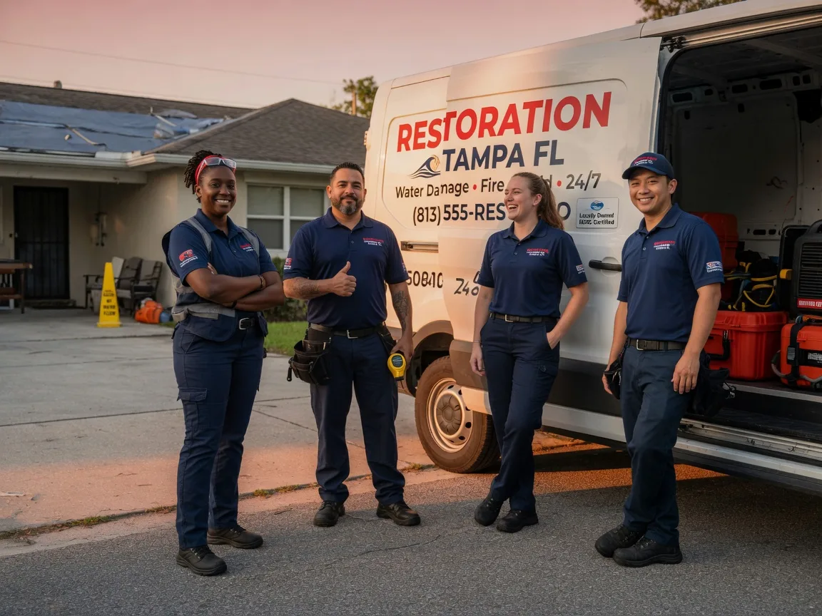 Water Damage Restoration company in Walkertown, NC