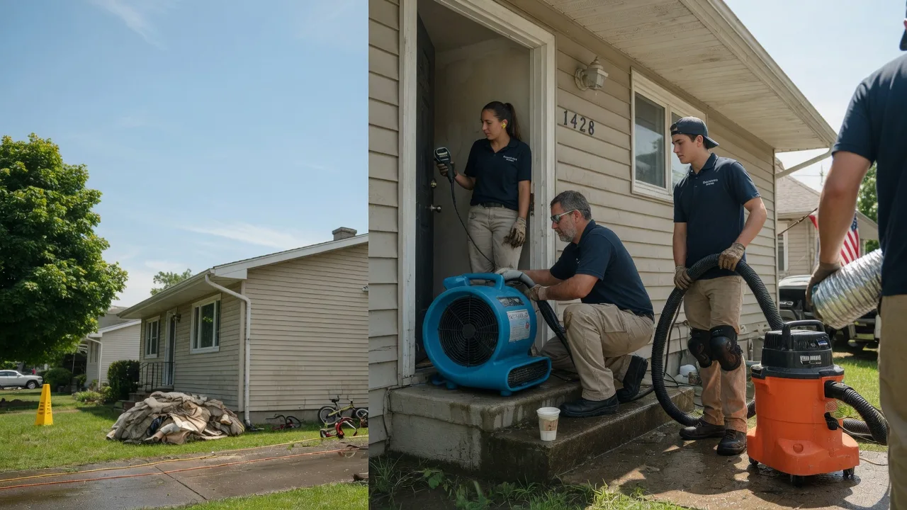 Water Damage Restoration in Walkertown, NC near me